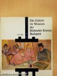 Die Galerie im Museum der Bildenden Künste Budapest