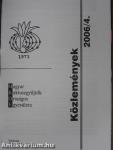 Debreceni Pozsgástár 2006/1-4./MKOE közlemények 2006/4-6./MKOE magjegyzék 2007./Tanácsok kaktuszkedvelőknek/Debreceni Pozsgástár 2004/2-3./The new growing the mesembs
