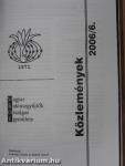Debreceni Pozsgástár 2006/1-4./MKOE közlemények 2006/4-6./MKOE magjegyzék 2007./Tanácsok kaktuszkedvelőknek/Debreceni Pozsgástár 2004/2-3./The new growing the mesembs
