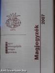 Debreceni Pozsgástár 2006/1-4./MKOE közlemények 2006/4-6./MKOE magjegyzék 2007./Tanácsok kaktuszkedvelőknek/Debreceni Pozsgástár 2004/2-3./The new growing the mesembs