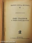 Őszi utazások a vörös postakocsin