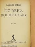 Tiz deka boldogság