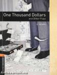 One Thousand Dollars and Other Plays