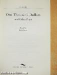 One Thousand Dollars and Other Plays