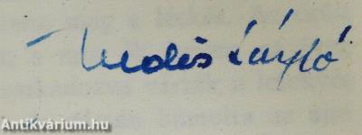 A szökevény (dedikált példány)