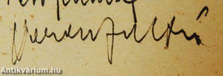 Dura Lex (kétszeresen dedikált példány)