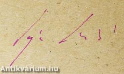 Távoli jelen, közeli múlt (sorszámozott, aláírt példány)