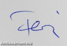 Nótás Szabó Pál élete és művei (dedikált példány)