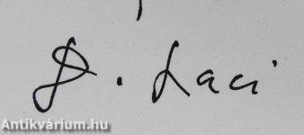 Nemecsek a Lánchídon (dedikált példány)