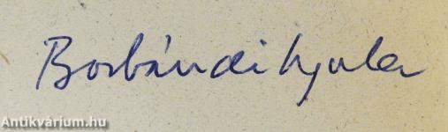 A magyar népi mozgalom (dedikált példány)