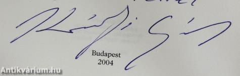 Időtérkép (dedikált példány)