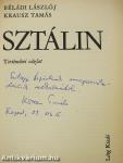 Sztálin (dedikált példány)