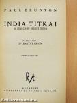 India titkai
