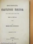 Magyarország függetlenségi harczának története III. (töredék)