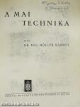 A mai technika