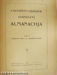 A Budapesti Ujságirók Egyesülete Almanachja 1906