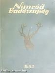Nimród Vadászujság 1933. (nem teljes évfolyam)