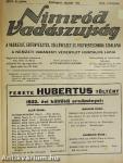 Nimród Vadászujság 1933. (nem teljes évfolyam)