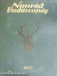 Nimród Vadászujság 1937. (nem teljes évfolyam)