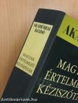 Magyar értelmező kéziszótár