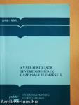 A vállalkozások tevékenységének gazdasági elemzése I.