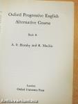 Oxford Progressive English Alternative Course - Book B