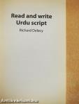 Read and Write Urdu Script