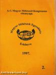 A Magyar Méhészek Egyesülete Évkönyve 1997.