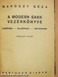 A modern sakk vezérkönyve/A haladó sakkozó vezérkönyve/Végjátékok és játszmák