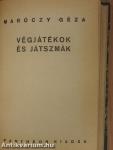 A modern sakk vezérkönyve/A haladó sakkozó vezérkönyve/Végjátékok és játszmák