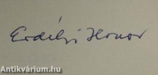 Csontfurulya (dedikált példány)