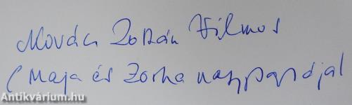 Világcsavargó szélkölyök (dedikált példány)