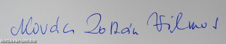 Világcsavargó szélkölyök (dedikált példány)