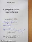 A Szegedi Fehértó halgazdasága (dedikált példány)