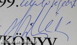 Emlékkönyv - Mosdós (dedikált példány)