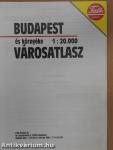 Budapest és környéke városatlasz