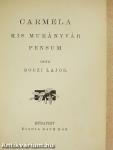 Carmela/Kis Murányvár/Pensum