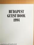 Budapest Guest Book 1994