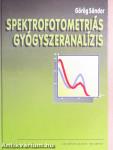 Spektrofotometriás gyógyszeranalízis