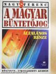 A magyar büntetőjog általános része