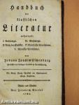 Handbuch der klassischen Literatur (gótbetűs)
