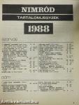 Nimród 1988. január-december