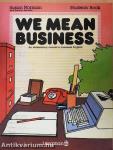 We mean business - Students' Book
