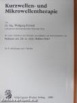 Kurzwellen- und Mikrowellentherapie