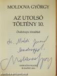 Az utolsó töltény 1-10. (nem teljes sorozat) (dedikált példány)