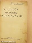 Az Uj Idők második receptkönyve