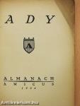 Ady almanach