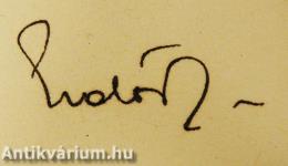 Borsóhercegnő (aláírt példány)