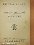 Borsóhercegnő/Novellák (aláírt példány)