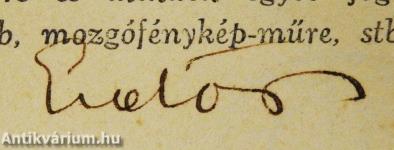 Borsóhercegnő/Novellák (aláírt példány)